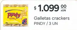 El Milagro Mayorista Pindy galletas crackers oferta