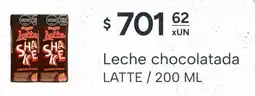 El Milagro Mayorista Baggio leche chocolatada latte oferta