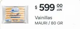 El Milagro Mayorista Mauri vainillas oferta