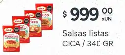 El Milagro Mayorista Cica salsas listas oferta
