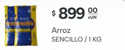 El Milagro Mayorista Sencillo arroz oferta