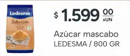 El Milagro Mayorista Ledesma azúcar mascabo oferta
