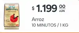 El Milagro Mayorista Arroz 10 minutos oferta