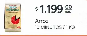 El Milagro Mayorista Arroz 10 minutos oferta