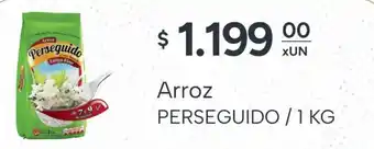 El Milagro Mayorista Perseguido arroz oferta