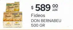 El Milagro Mayorista Don bernabeu fideos oferta