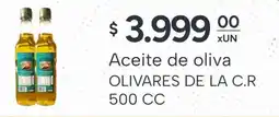 El Milagro Mayorista Olivares de la c.r aceite de oliva oferta