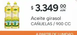 El Milagro Mayorista Cañuelas aceite girasol oferta