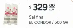 El Milagro Mayorista El condor sal fina oferta