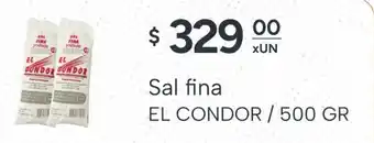 El Milagro Mayorista El condor sal fina oferta