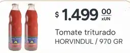El Milagro Mayorista Horvindul tomate triturado oferta