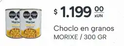 El Milagro Mayorista Morixe choclo en granos oferta