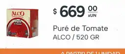 El Milagro Mayorista Alco puré de tomate oferta