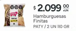 El Milagro Mayorista Paty hamburguesas finitas oferta