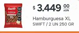 El Milagro Mayorista Swift hamburguesa xl oferta