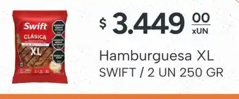El Milagro Mayorista Swift hamburguesa xl oferta