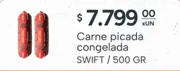 El Milagro Mayorista Swift carne picada congelada oferta