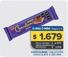 Carrefour Maxi Chocolinas - chocolinas galletitas chocolate oferta
