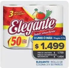 Carrefour Maxi Elegante - rollos de cocina oferta