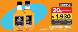 Carrefour Maxi Whisky petaca oferta