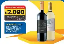 Carrefour Maxi Vino tinto malbec / cabernet sauv oferta