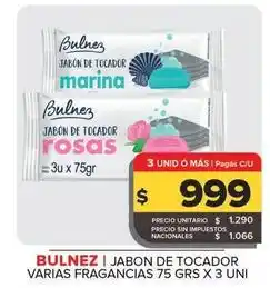 Carrefour Maxi Jabon de tocador oferta