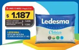 Carrefour Maxi Ledesma - azucar molida clasica bolsa oferta