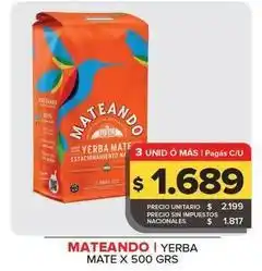 Carrefour Maxi Yerba mate oferta
