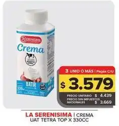 Carrefour Maxi Crema uat tetra top oferta