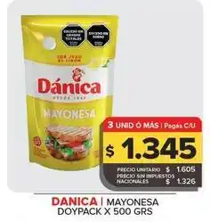 Carrefour Maxi Mayonesa oferta
