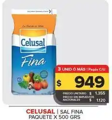 Carrefour Maxi Celusal - sal fina oferta