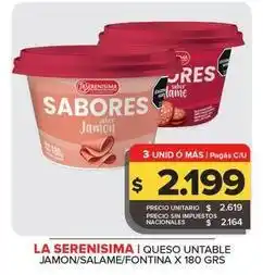 Carrefour Maxi Queso untable oferta
