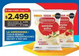 Carrefour Maxi Yogur bebible oferta