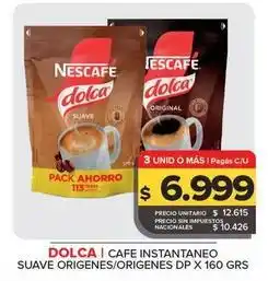 Carrefour Maxi Cafe instantaneo oferta