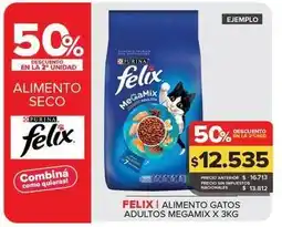 Carrefour Maxi Felix - alimento gatos adultos megamix oferta