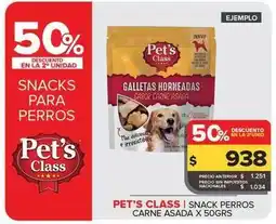 Carrefour Maxi Snacks para perros carne asada oferta