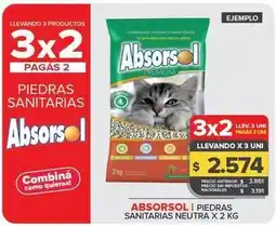 Carrefour Maxi Absorsol - piedras sanitarias oferta