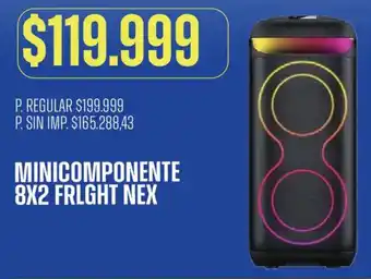 Frlght nex minicomponente 8x2