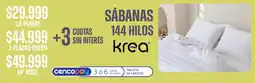 Supermercados Vea Krea sábanas oferta