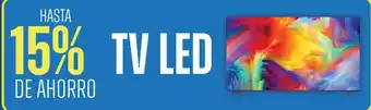 Supermercados Vea Tv led oferta