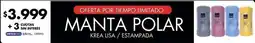 Disco Krea - manta polar oferta