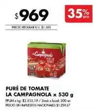 Disco La campagnola - pur de tomate oferta