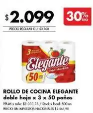 Disco Elegante - rollo de cocina oferta