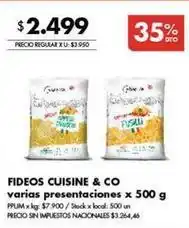 Disco Fideos oferta