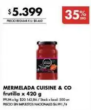 Disco Mermelada oferta