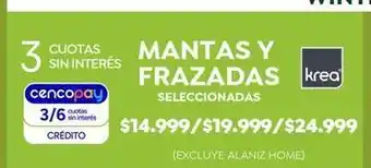 Krea - mantas y frazafas seleccionadas