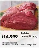 Disco Paleta de novillito oferta