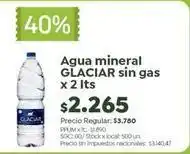 Jumbo Glaciar - agua mineral sin gas oferta