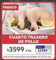 Jumbo Cuarto trasero de pollo oferta