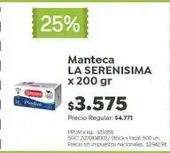 Jumbo Manteca x 200 gr oferta